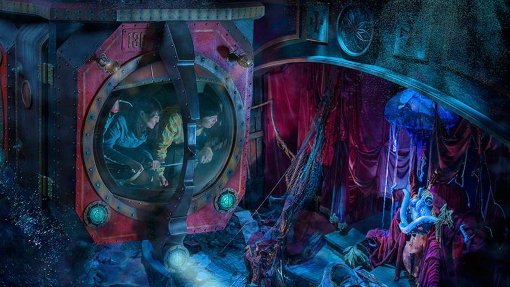  20,000 Leagues Under the Sea - Hành Trình Khám Phá Đại Dương 