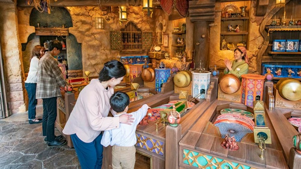 Cẩm Nang Mua Sắm DisneySea Tokyo Nhật Bản