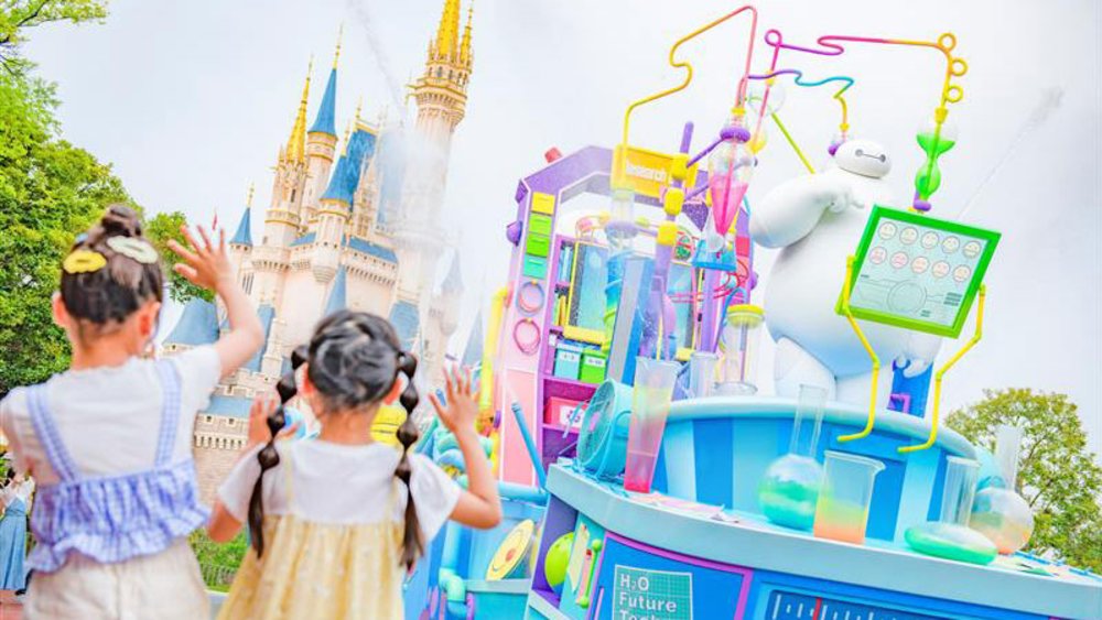 Summer Cool-off Tại Tokyo Disney Resort 