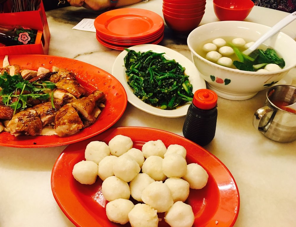 Cơm Gà Viên Ee Ji Ban