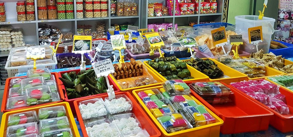 Bánh Baba Charlie Nyonya