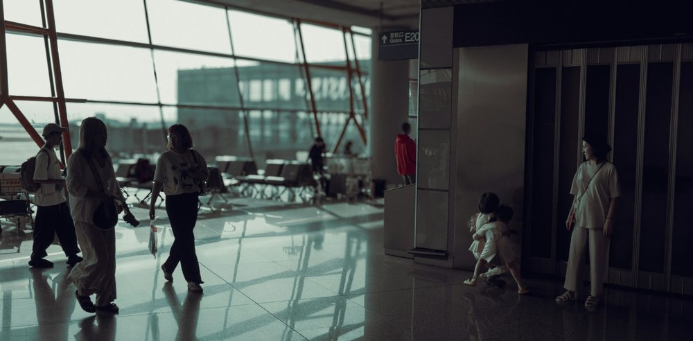 airport vietnam interiors