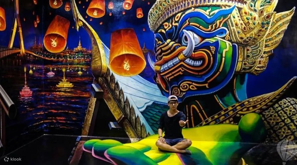 Bảo Tàng Art In Paradise Pattaya