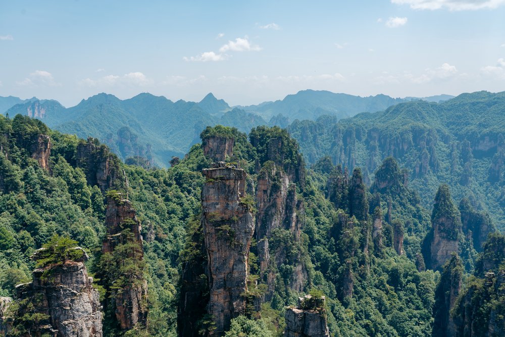 Zhangjiajie National Park Itinerary China - Tianzi Mountain