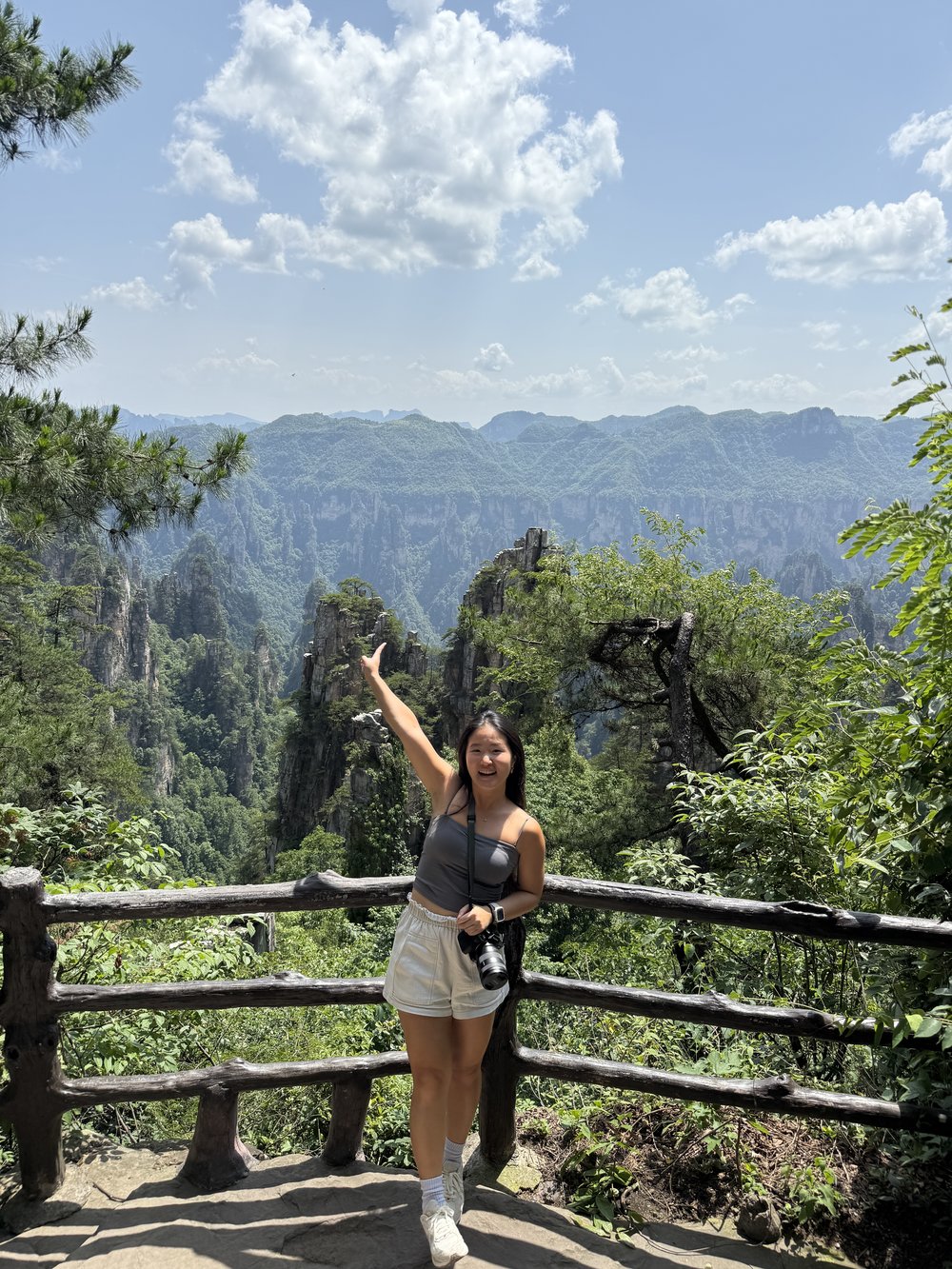 Zhangjiajie National Park - Tianzi Mountain Stone Peak Forest