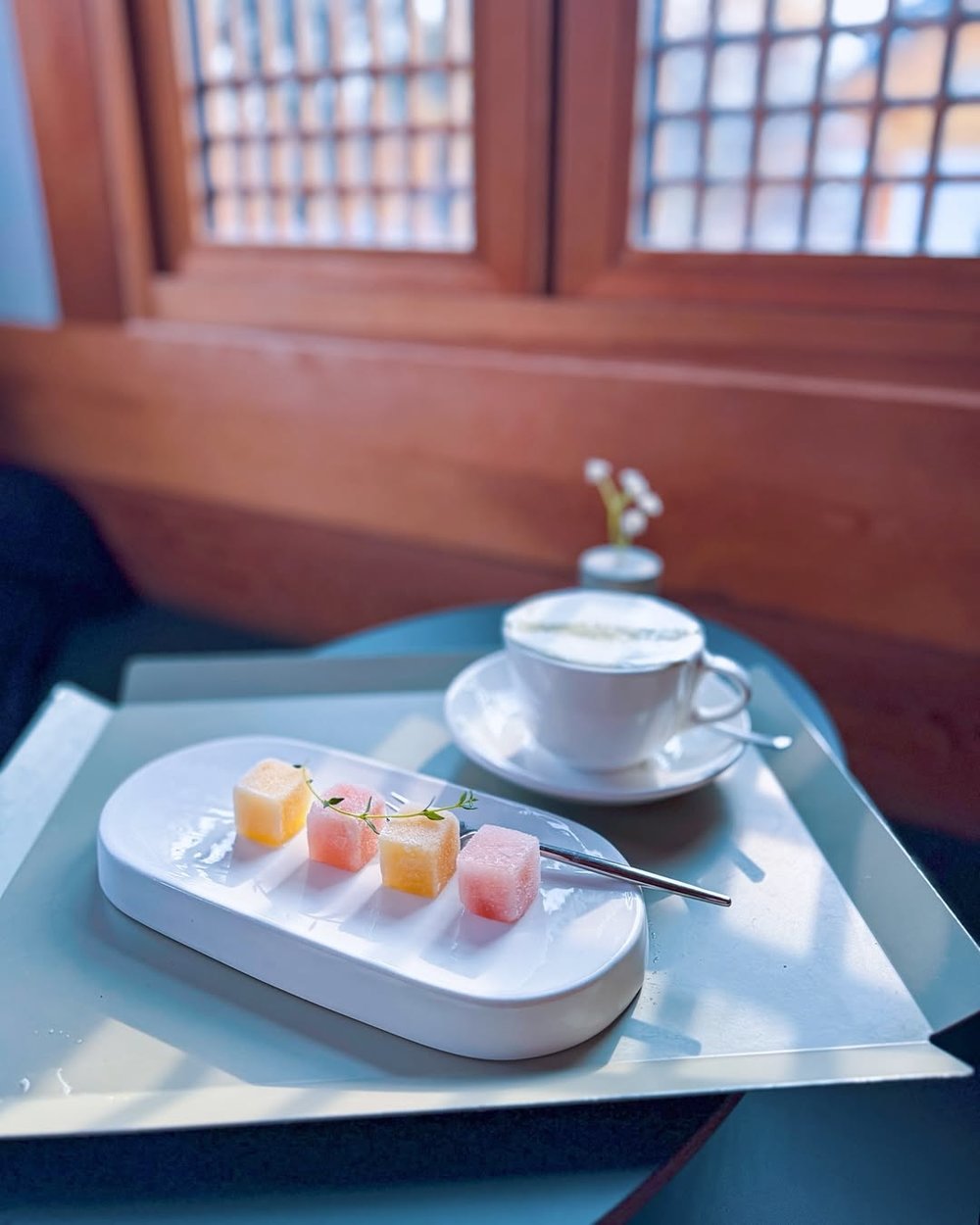 韓国 ソスンラギル Cafe SASA(カフェササ)