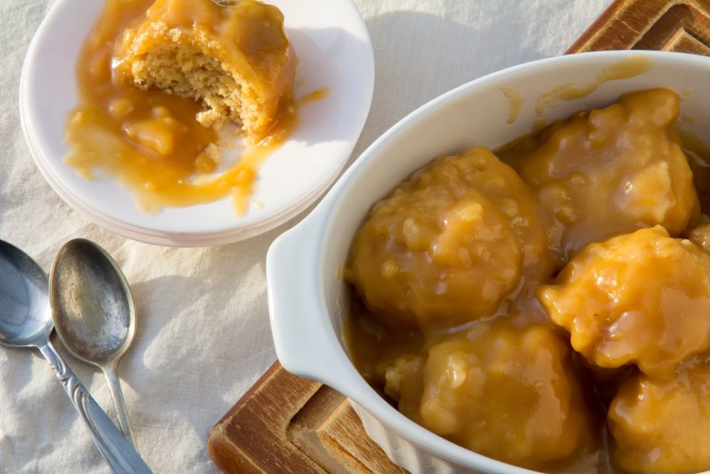  オーストラリア 料理 ゴールデンシロップ・ダンプリング