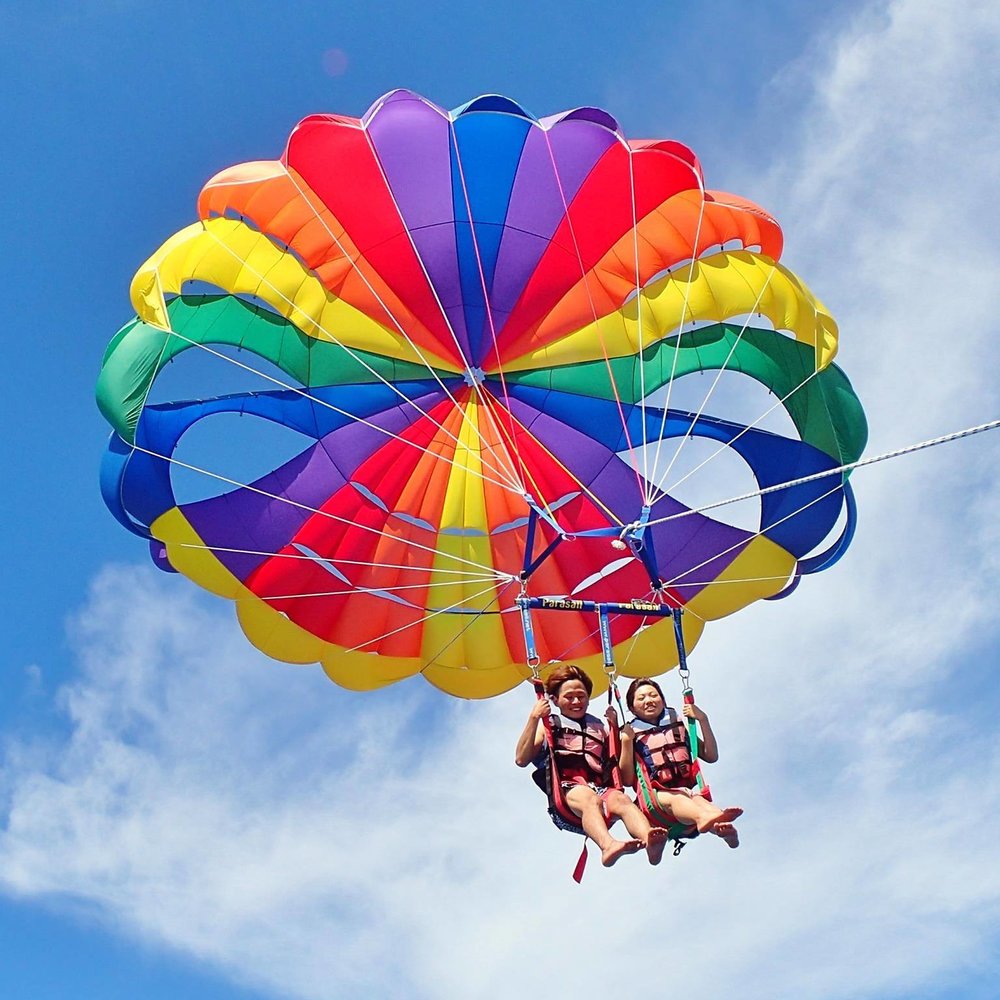 Đi Lặn Biển Và Chơi Dù Lượn Ở Đảo Kerama