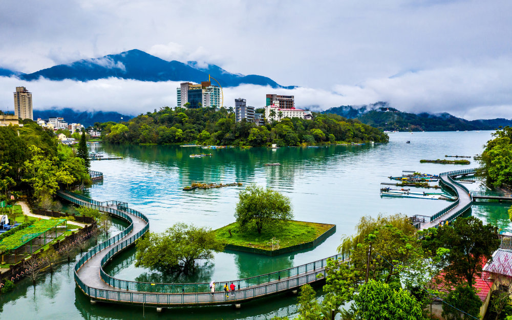 Giới Thiệu Hồ Nhật Nguyệt Đài Loan