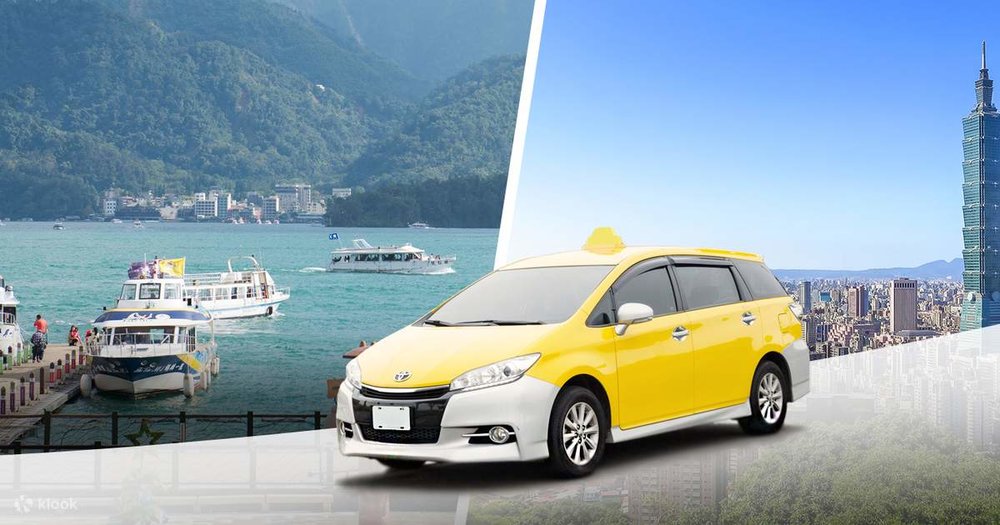 Di Chuyển Đài Trung - Hồ Nhật Nguyệt