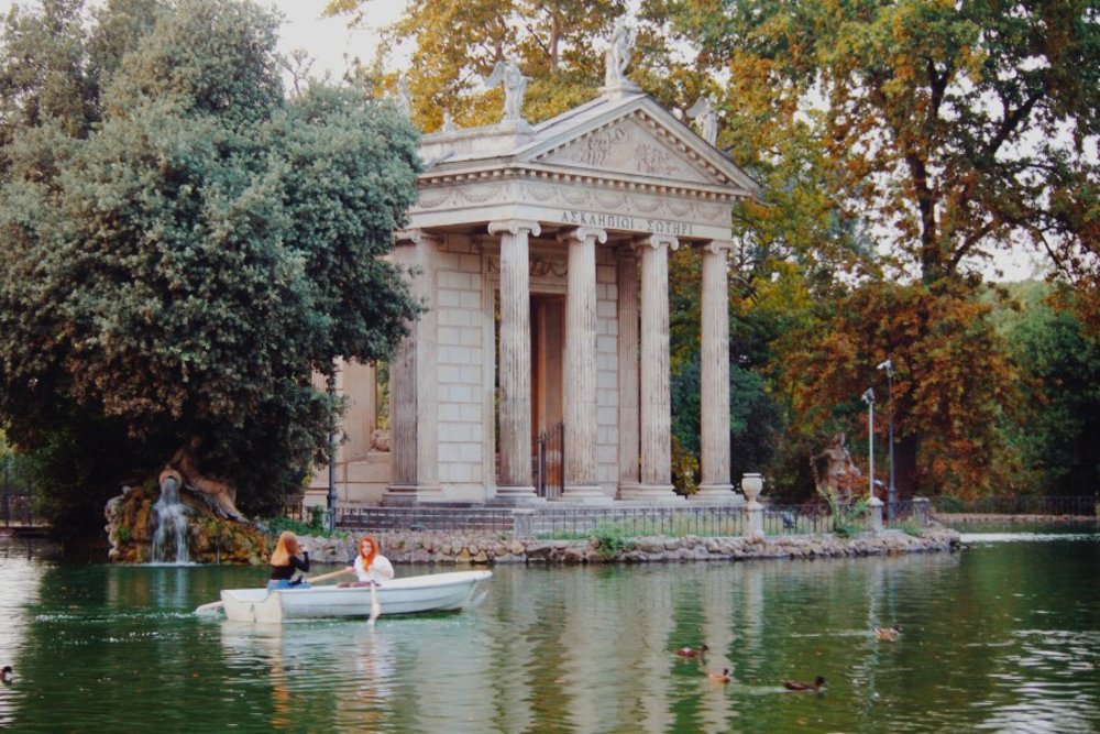 villa borghese rome