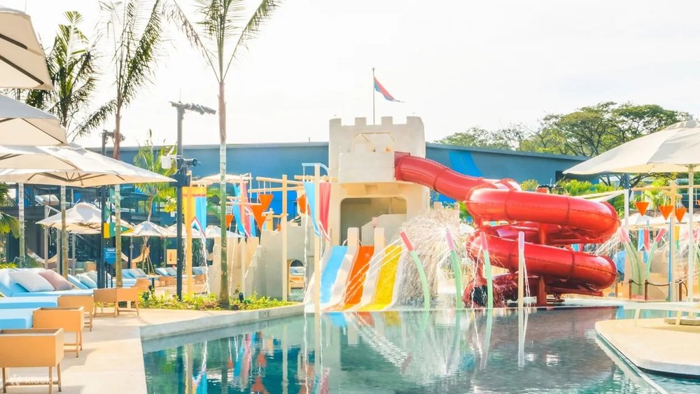 Splash Tribe at The Palawan @ Sentosa