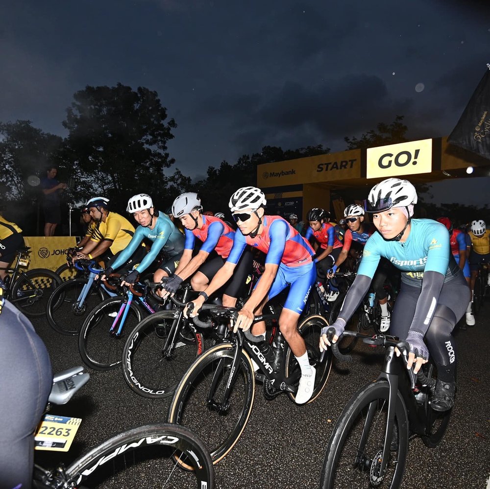 maybank cycling series iskandar puteri johor 2025 klook my