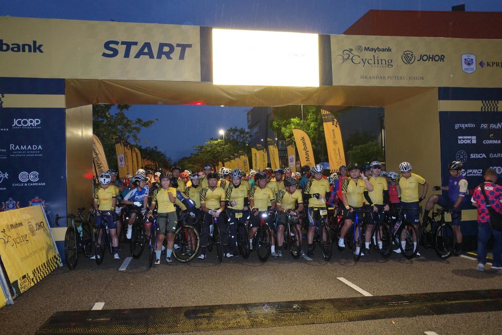 maybank cycling series johor 2025 klook my