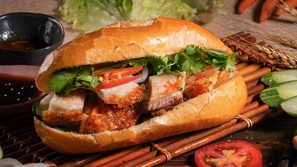  Bánh Mì Kẹp Thịt