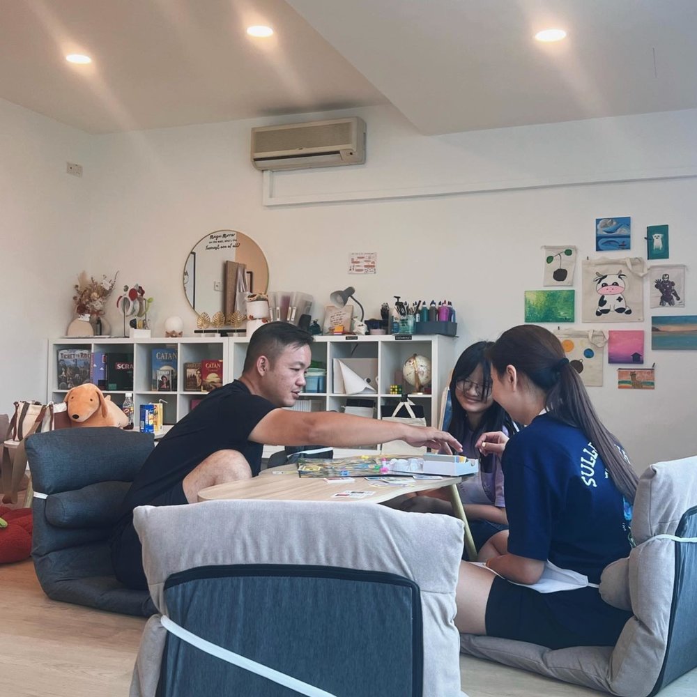 Board Games Cafe by Hey Decoupage klook my