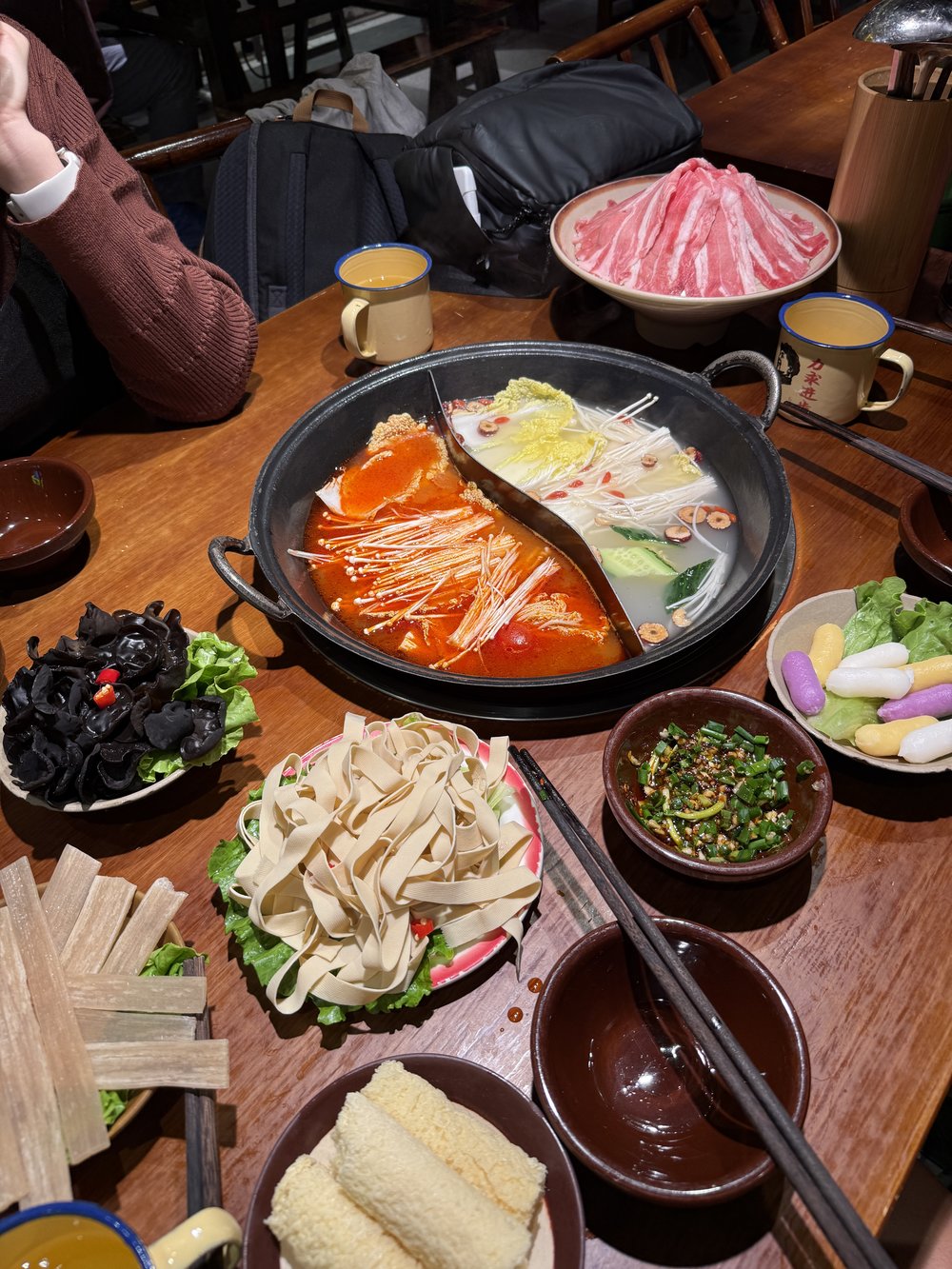 Zhangjiajie Itinerary China - Hotpot Dinner