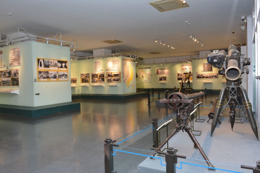 Bộ Sưu Tập Vũ Khí Và Trang Thiết Bị Quân Sự Của Bảo Tàng Chứng Tích Chiến Tranh