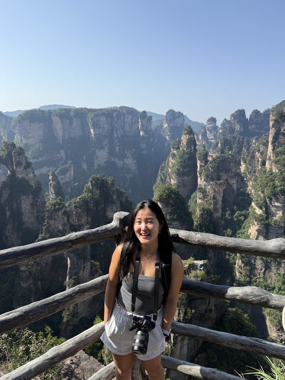 Zhangjiajie Itinerary - Yuanjiajie Viewpoint