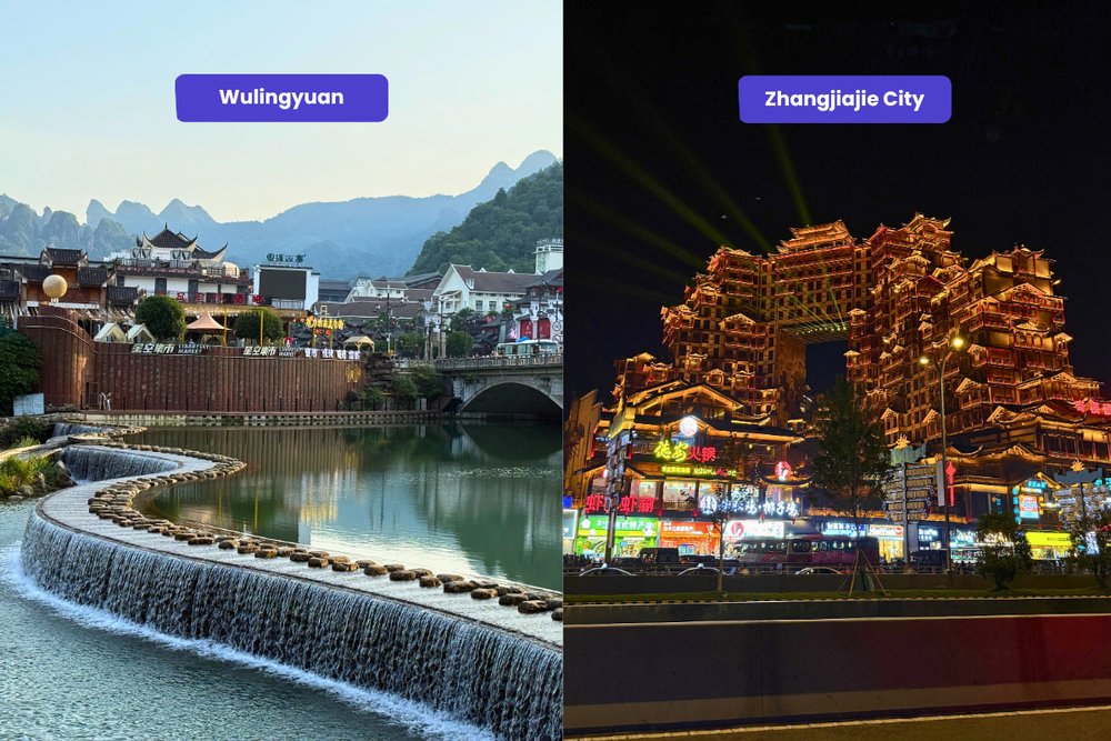 Zhangjiajie Itinerary in China - Wulingyuan and Zhangjiajie City
