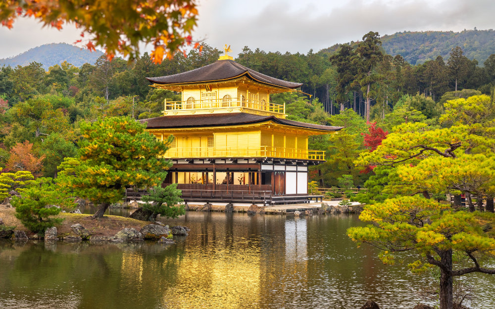 Chùa Vàng Kinkakuji Kyoto Ở Đâu?