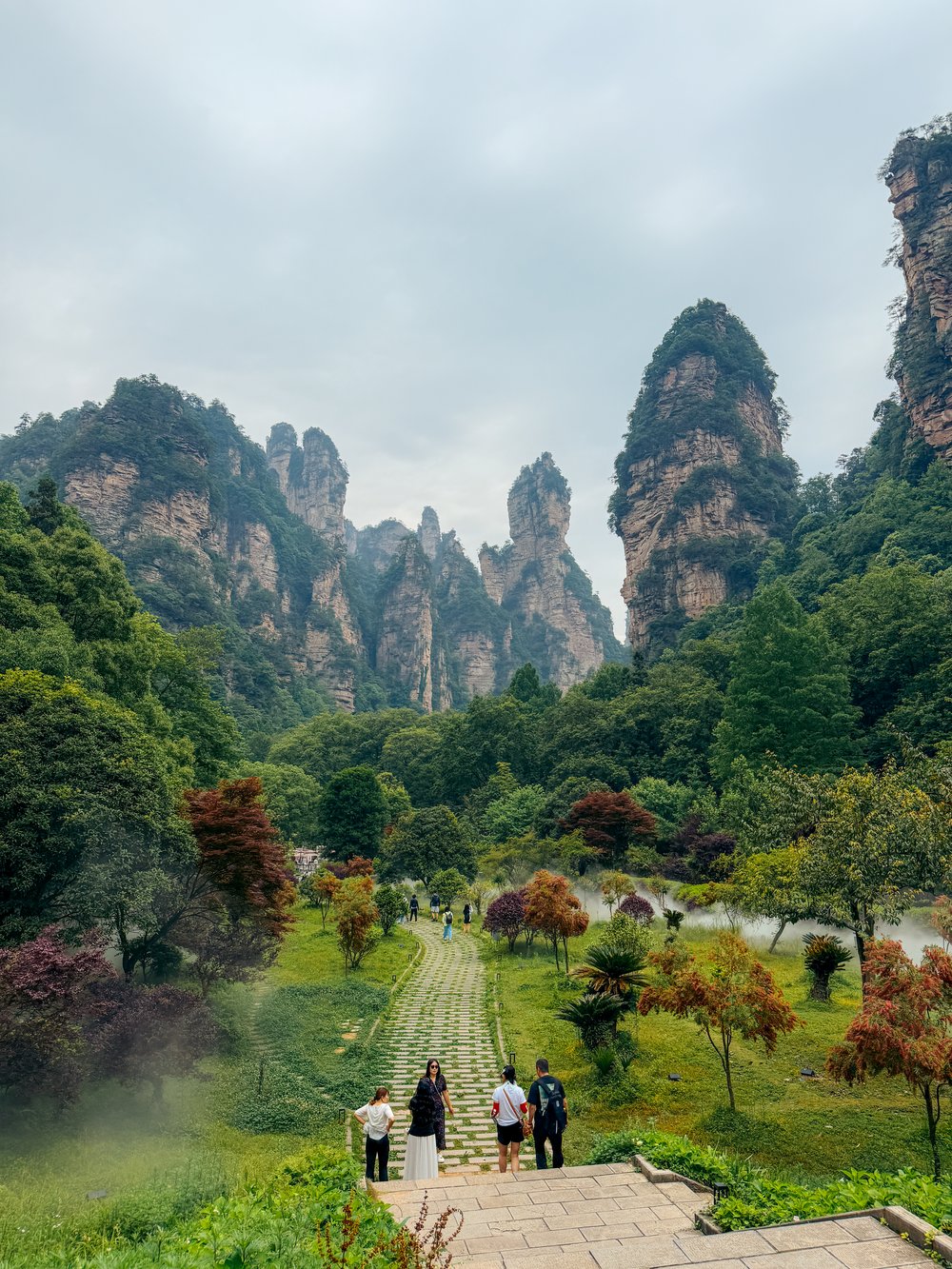 Lower Section of Zhangjiajie National Forest Park