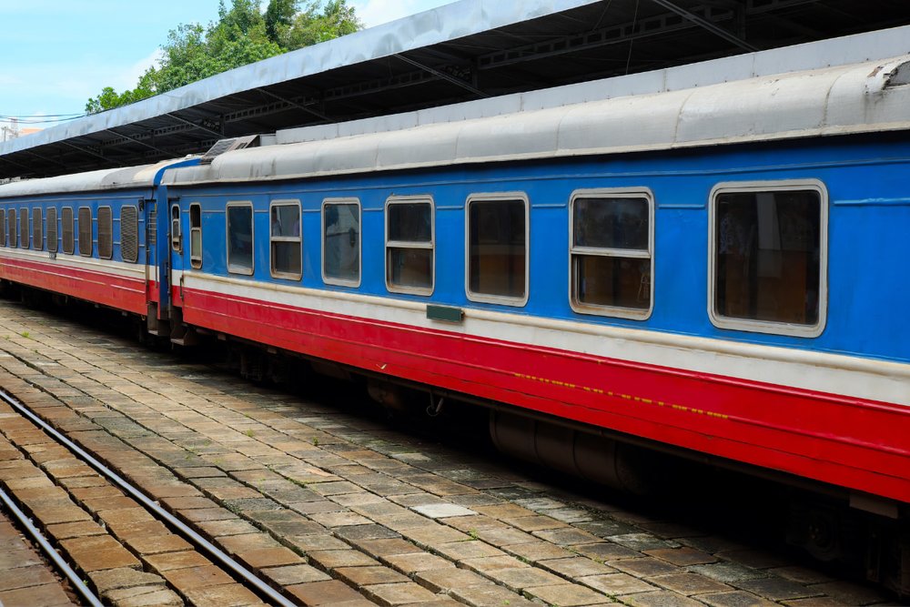 Đi Sài Gòn bằng đường sắt