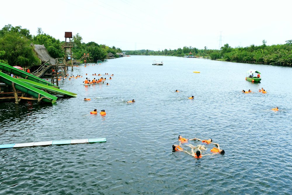 Khu Du Lịch Bò Cạp Vàng