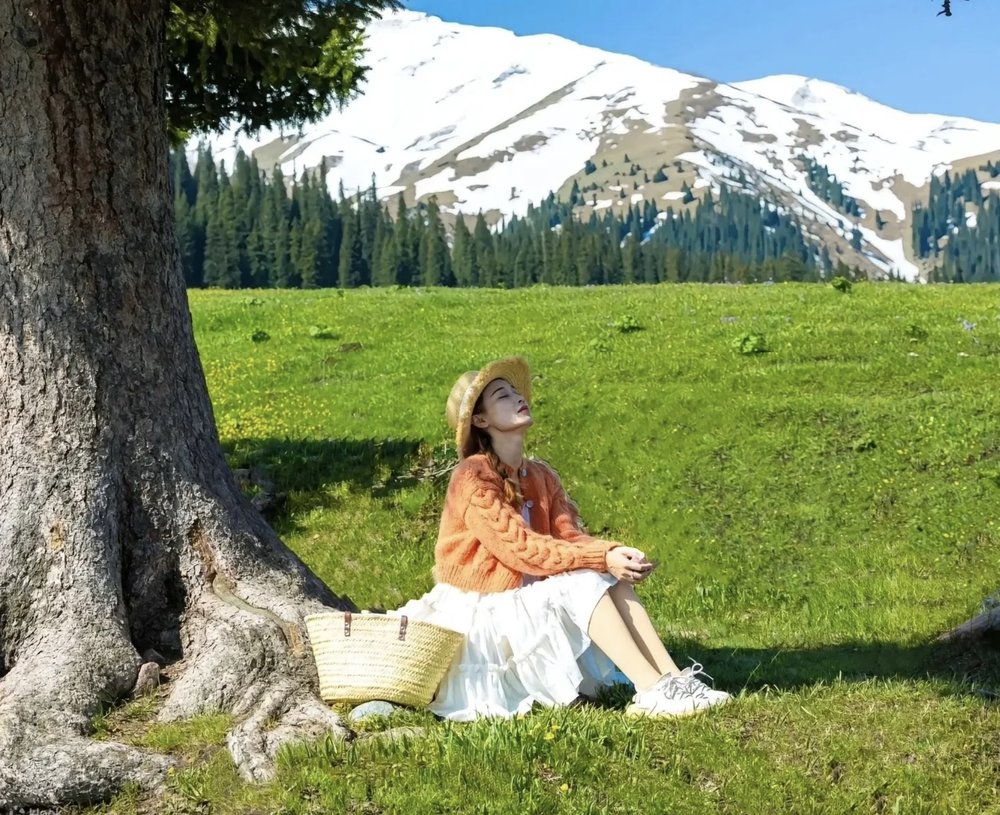 伊犁景點, 那拉提大草原, 伊犁自由行, 伊犁旅遊攻略
