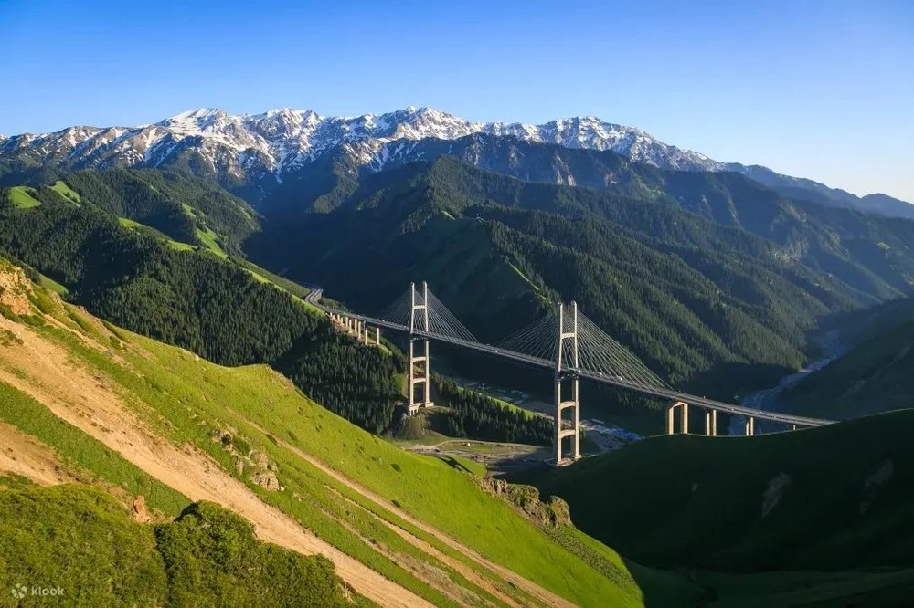 伊犁景點, 果子溝, 伊犁自由行, 伊犁旅遊攻略