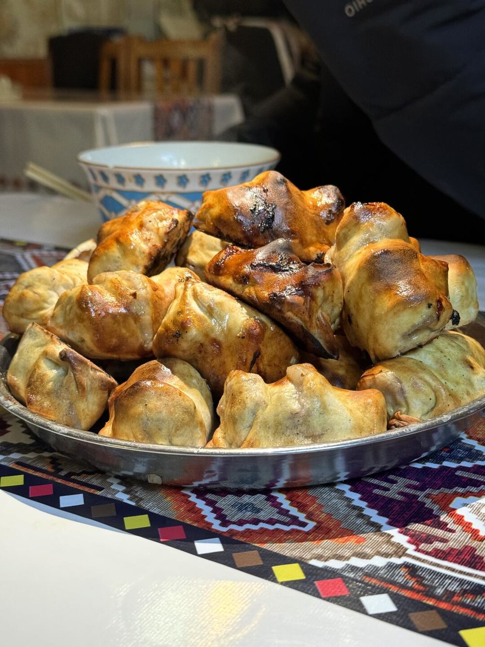 伊犁美食, 烤包子, 伊犁自由行, 伊犁旅遊攻略