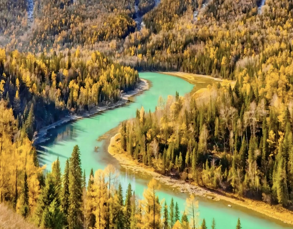 喀納斯旅遊｜簡介