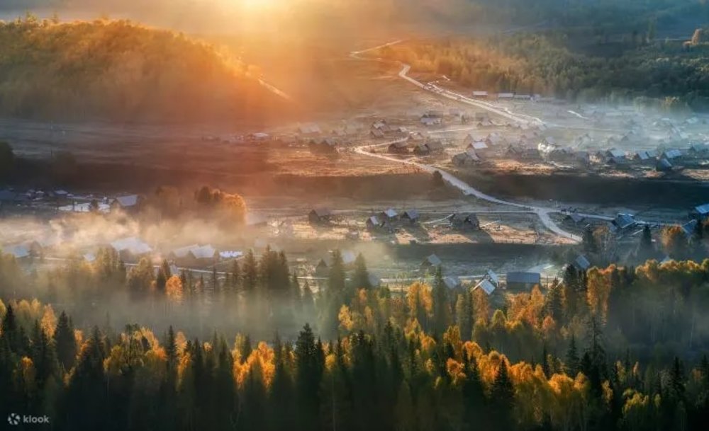 喀納斯景點, 禾木村, 喀納斯旅遊攻略, 喀納斯自由行