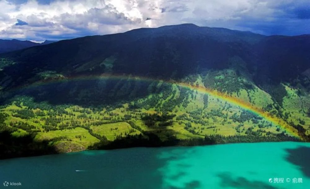 喀納斯景點, 觀魚台, 喀納斯旅遊攻略, 喀納斯自由行, 