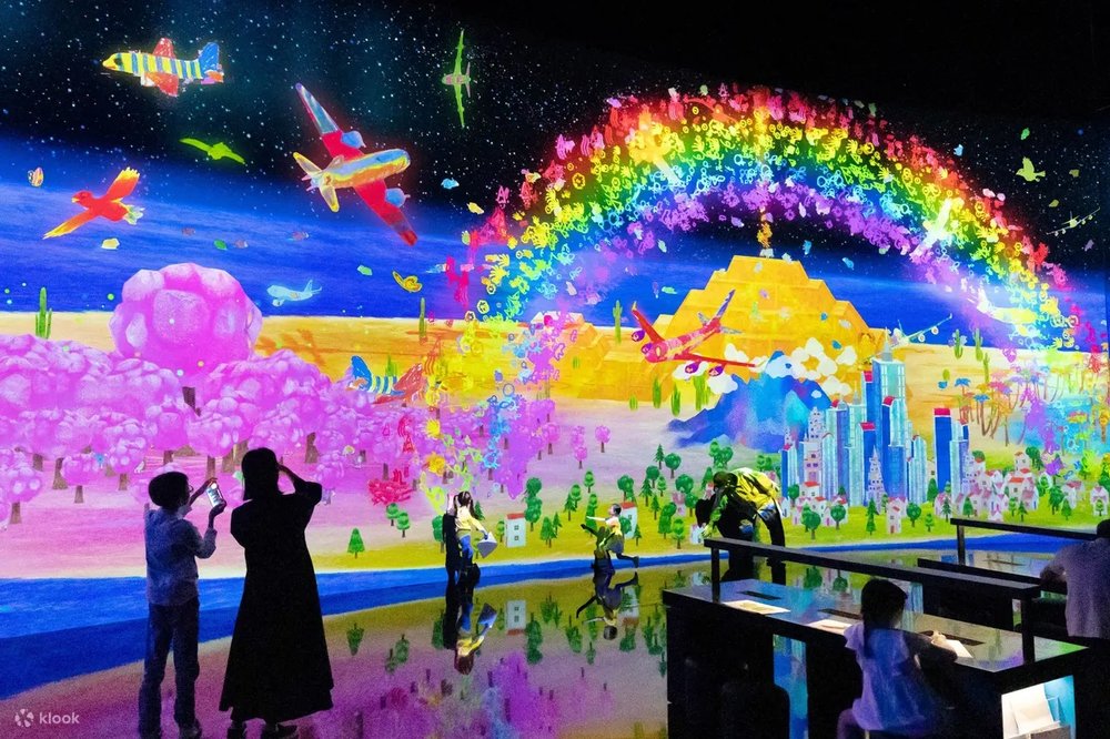 teamLab Planets