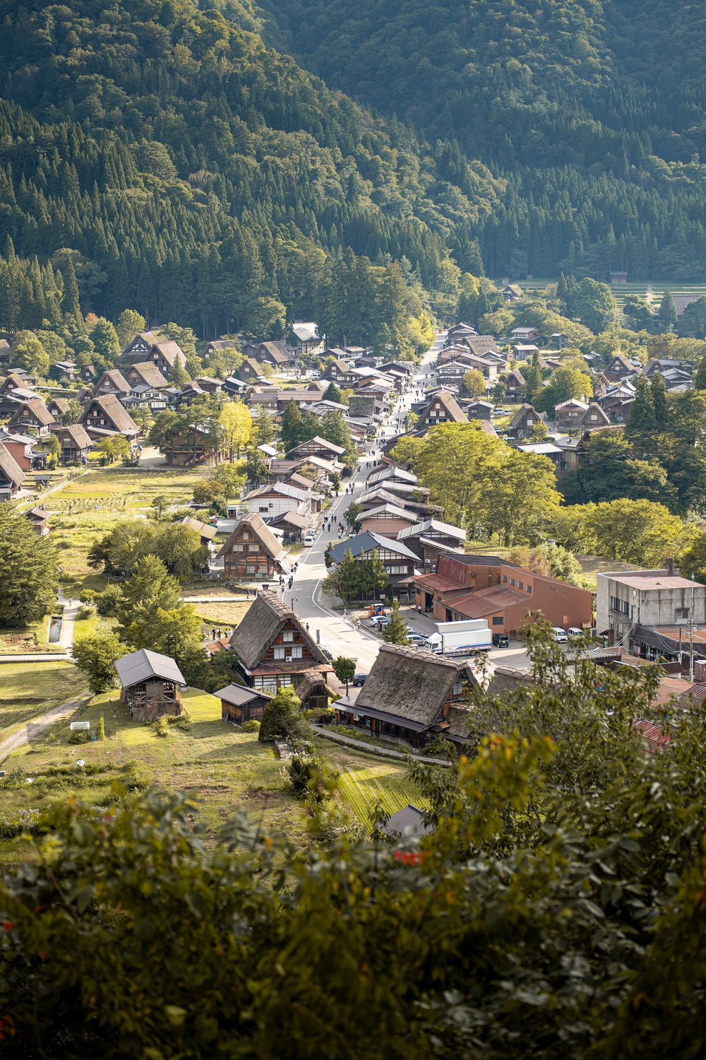 ชิราคาวาโกะ หมู่บ้านมรดกโลก