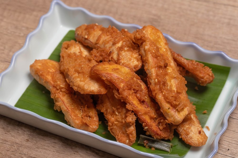Bánh Chuối Chiên - Món Ăn Vặt Cổ Điển Giòn Rụm 