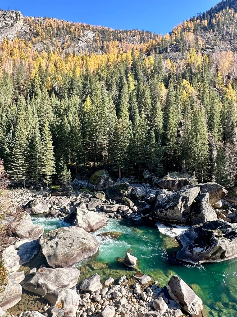 可可托海,額爾齊斯大峽谷