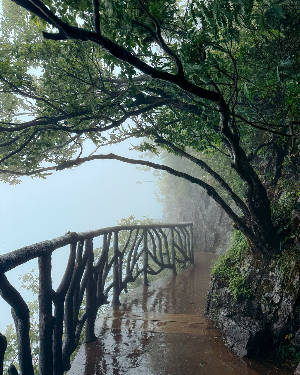 Zhangjiajie Itinerary - Tianmen Mountain Walkway