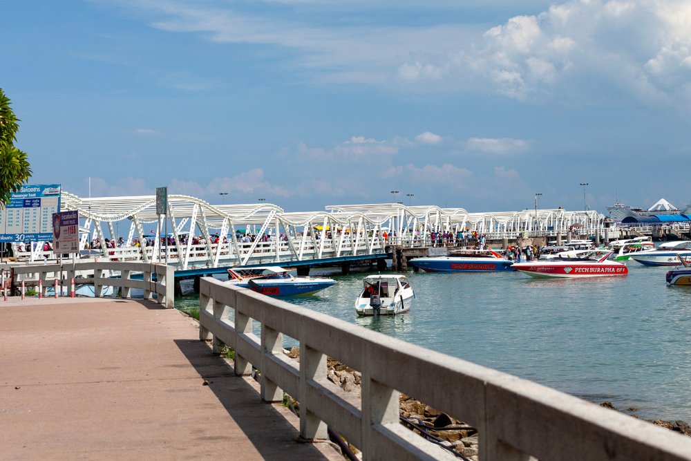 Từ Pattaya Đến Đảo Koh Larn