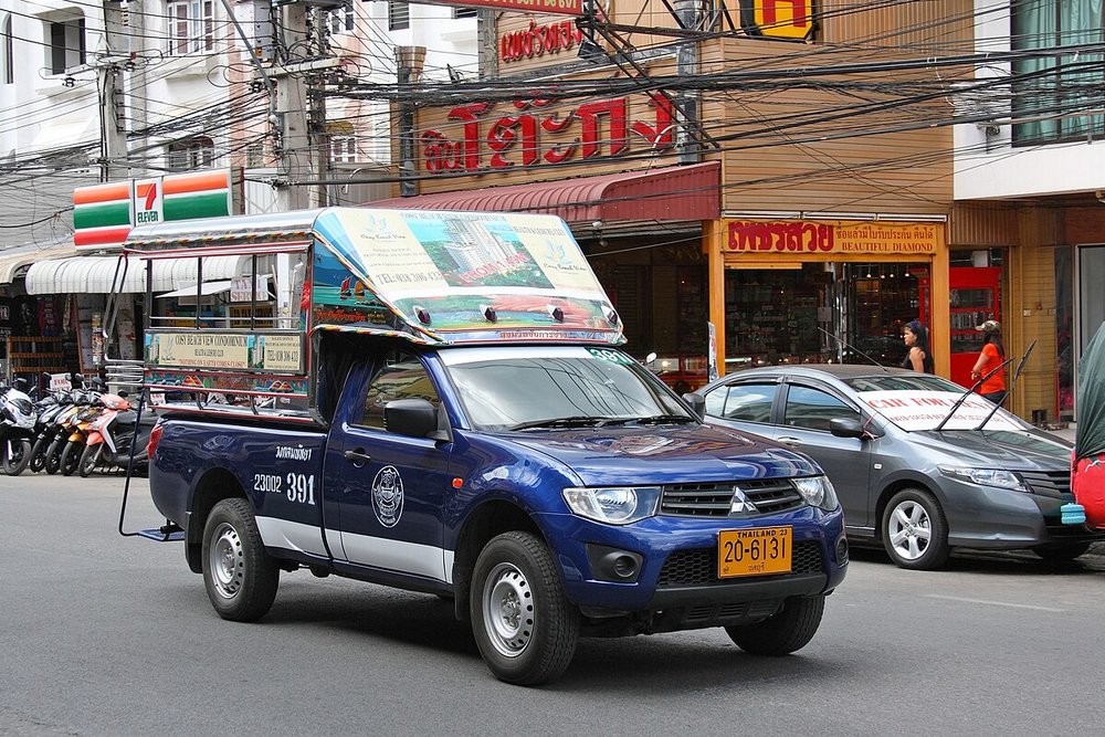 Di Chuyển Trên Đảo Koh Larn
