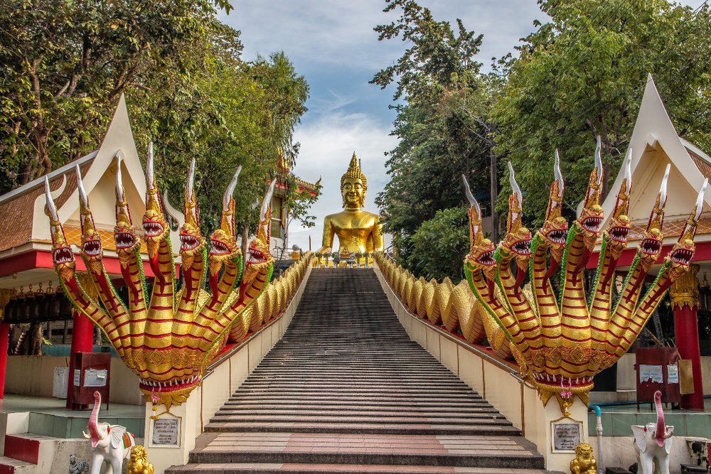 Chiêm Ngưỡng Tượng Phật Lớn Tại Big Buddha Viewpoint