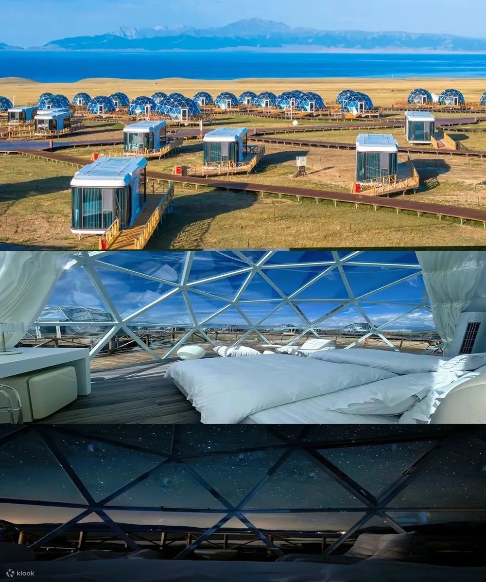 賽里木湖潮剋星空營地