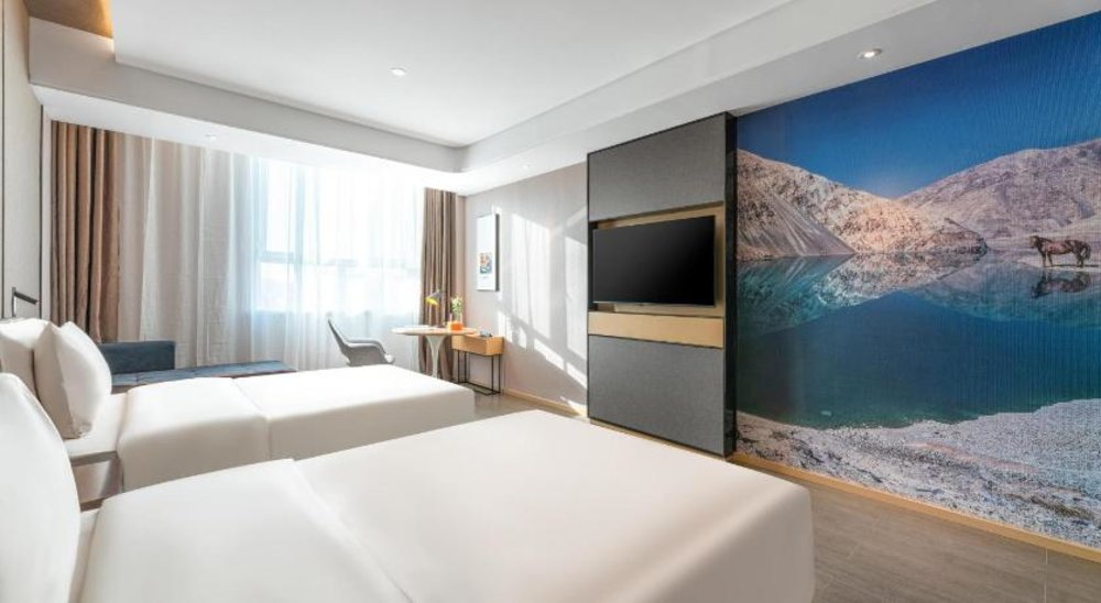 喀什古城步行街亞朵酒店