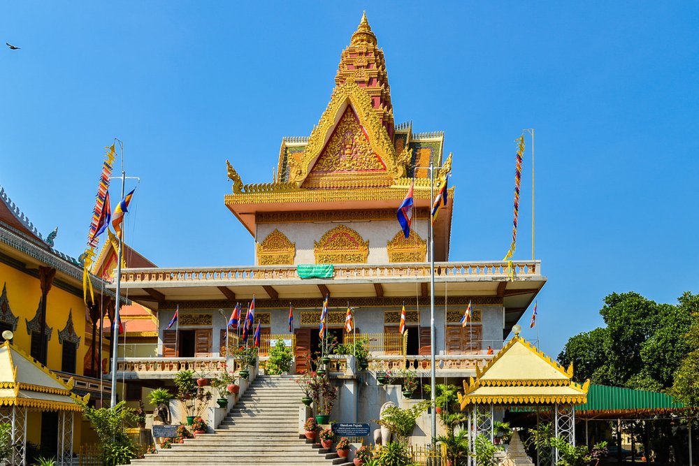 Chùa Wat Ounalom Ở Phnom Penh 
