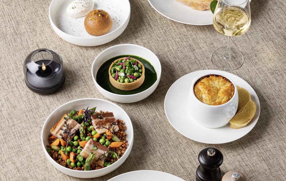 Madame Brasserie food