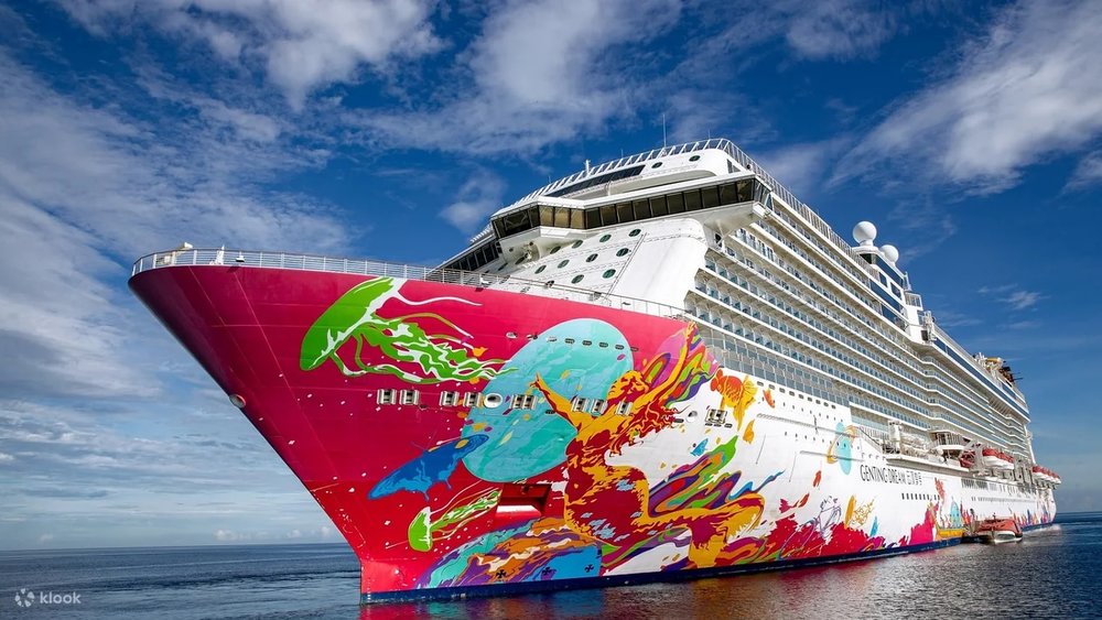 Gói Trải Nghiệm Du Thuyền Genting Dream Resorts World