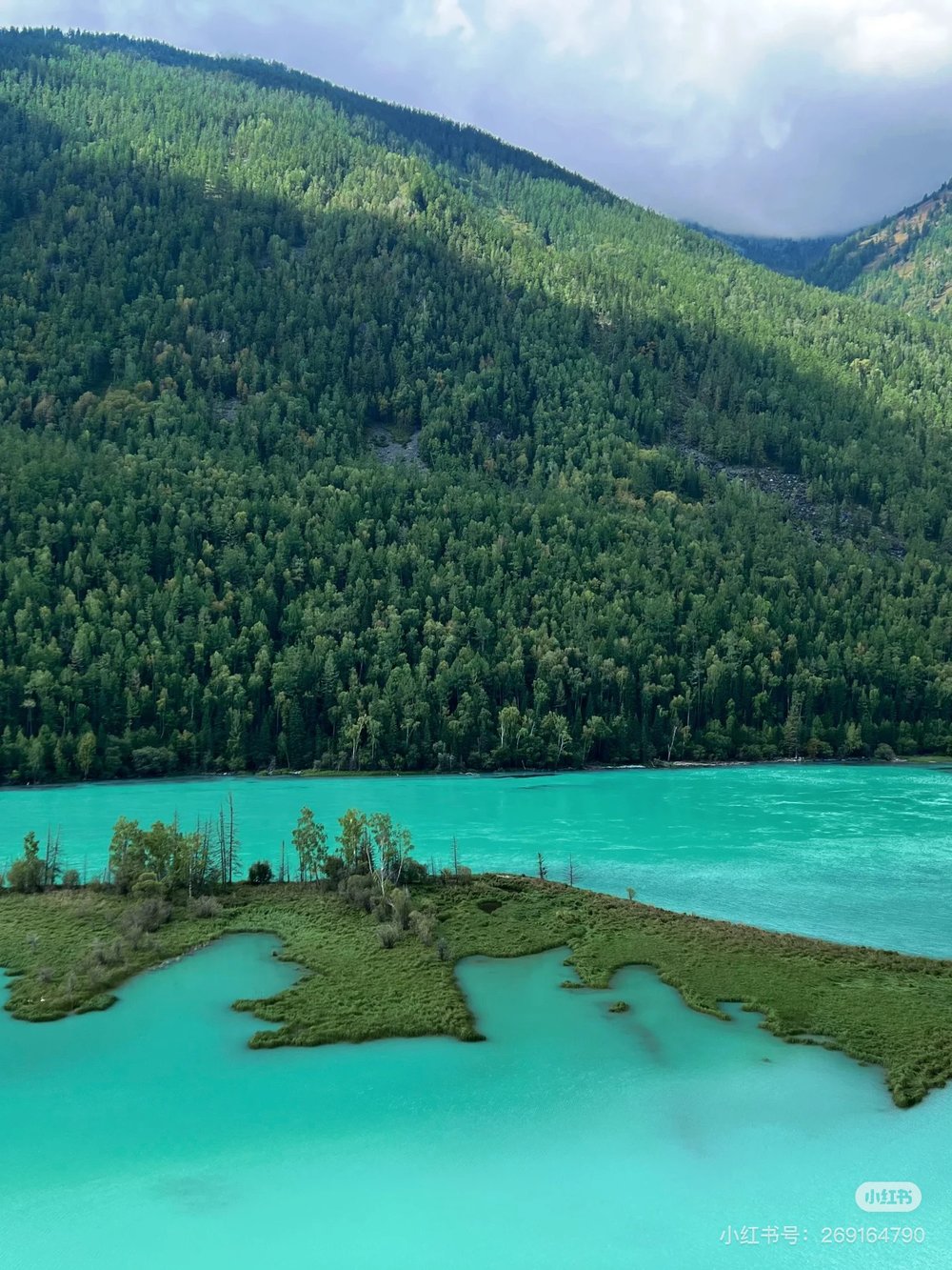 喀納斯三灣, 卧龍灣, 喀納斯旅遊攻略, 喀納斯自由行, 喀納斯景點, 喀納斯湖