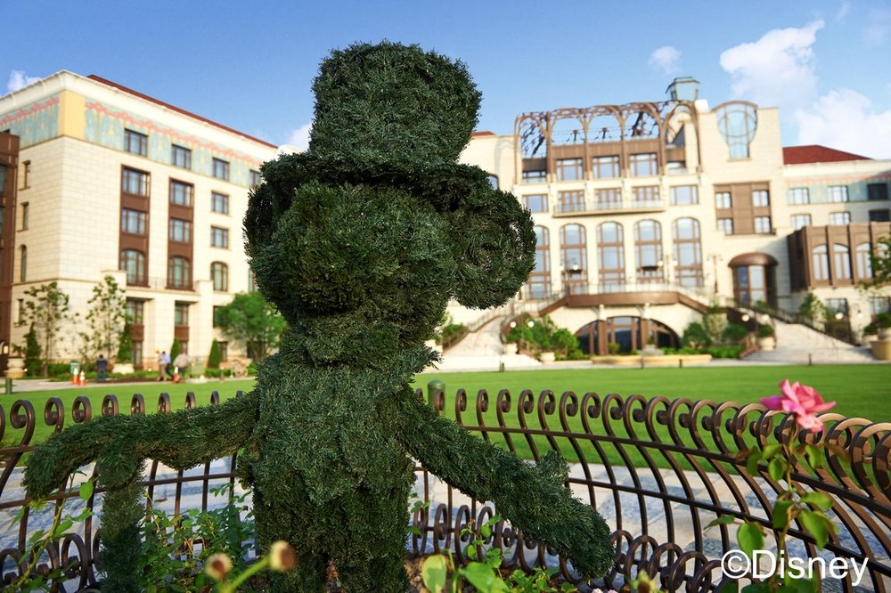 中国 上海ディズニー ホテル 公式