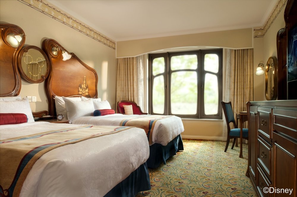 中国 上海ディズニー ホテル 公式 客室